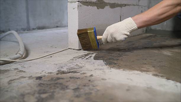 SJ Waterproofing Pros Crawl Space Encapsulation coverage map for Owenton, KY and surrounding area